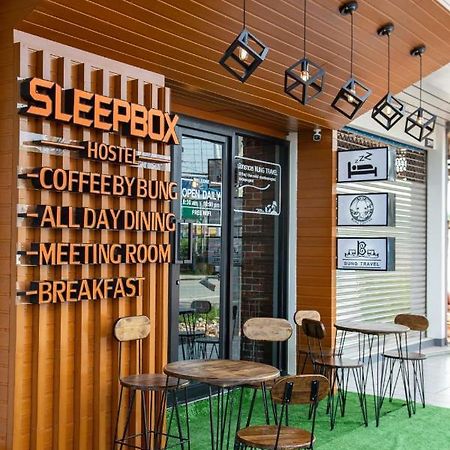 Sleepbox Hostel Suratthani Surat Thani Esterno foto