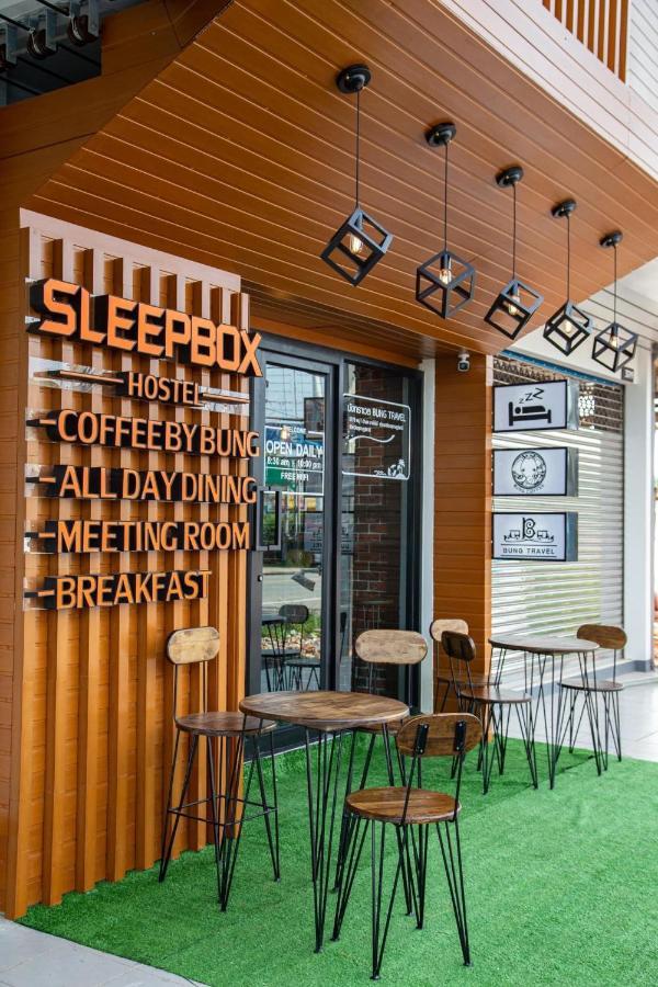 Sleepbox Hostel Suratthani Surat Thani Esterno foto