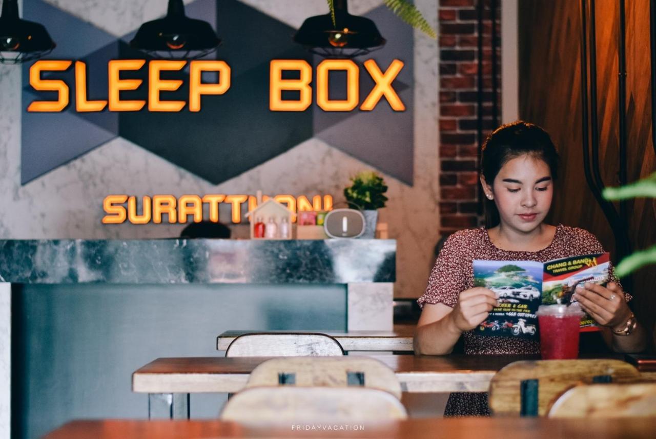 Sleepbox Hostel Suratthani Surat Thani Esterno foto