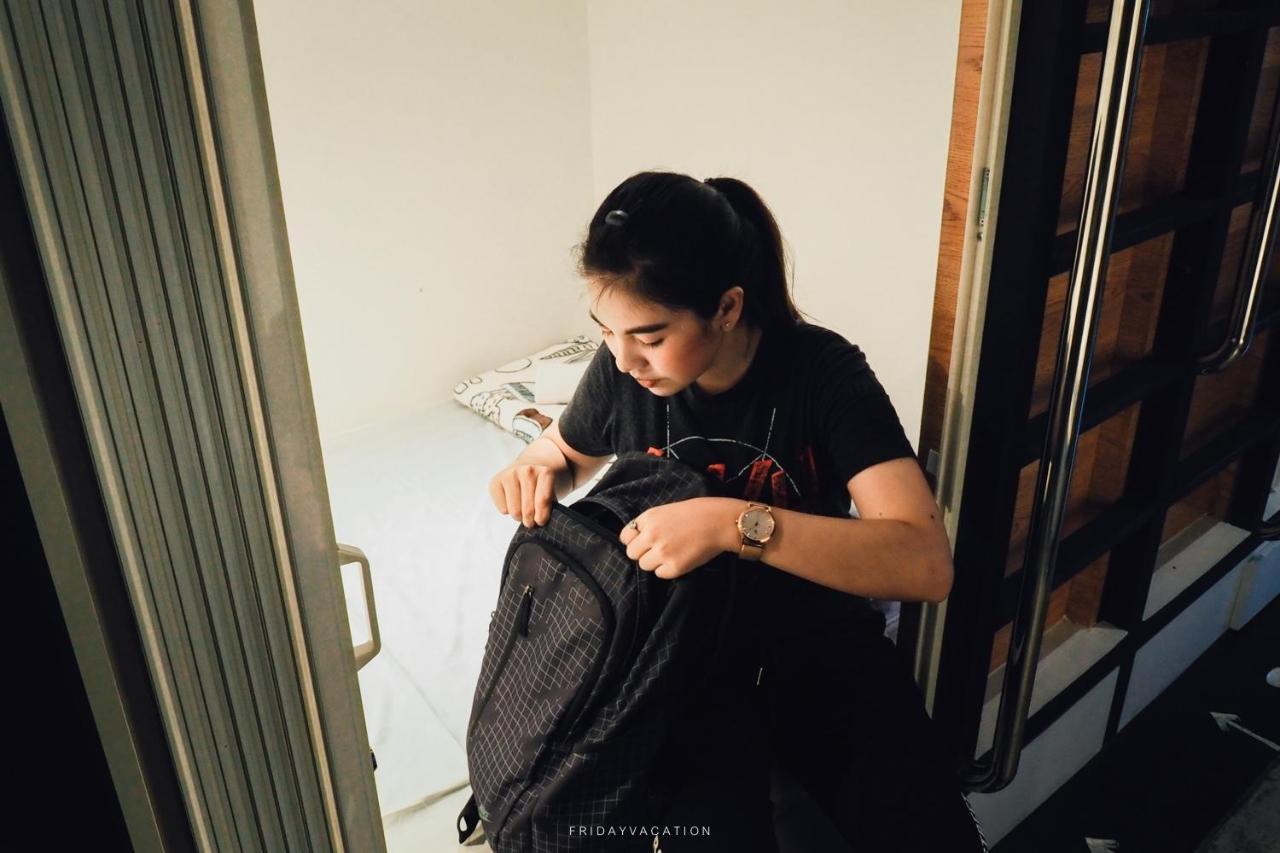 Sleepbox Hostel Suratthani Surat Thani Esterno foto