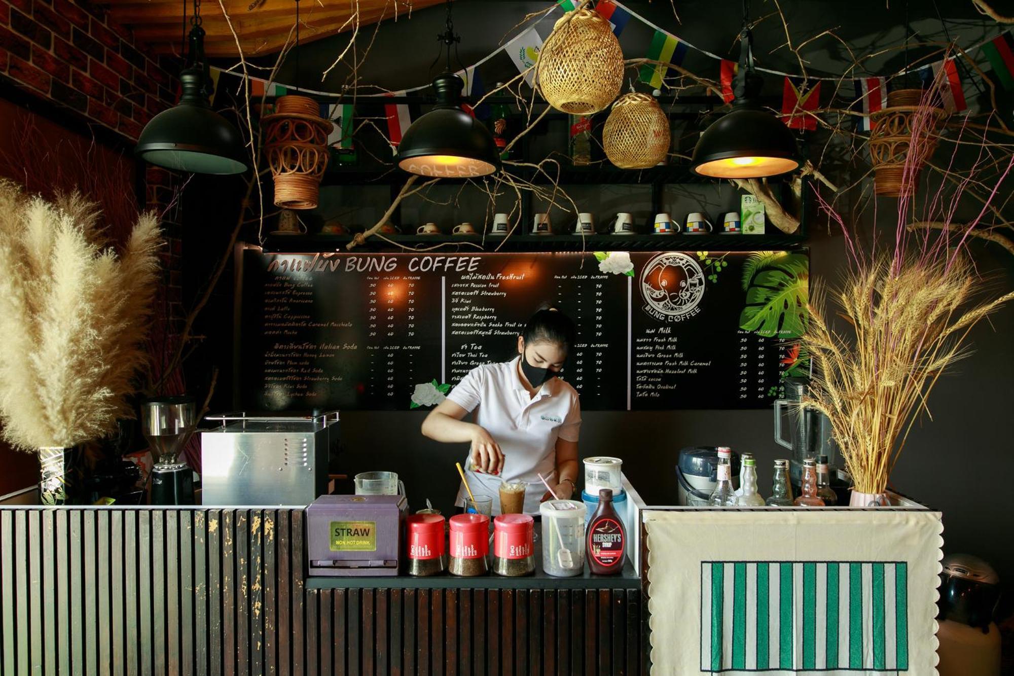 Sleepbox Hostel Suratthani Surat Thani Esterno foto