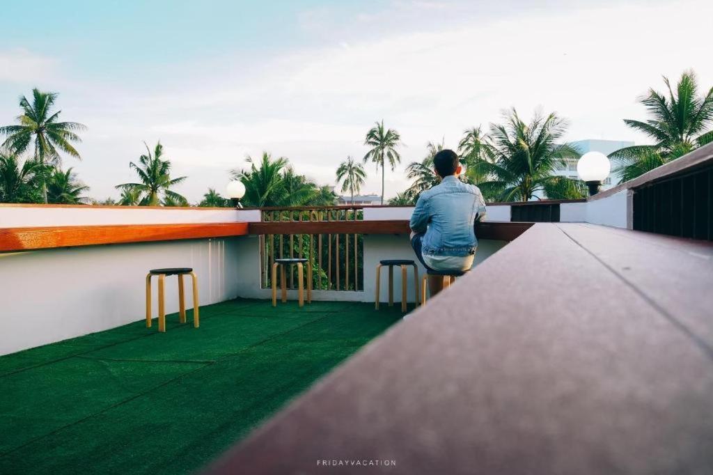 Sleepbox Hostel Suratthani Surat Thani Esterno foto