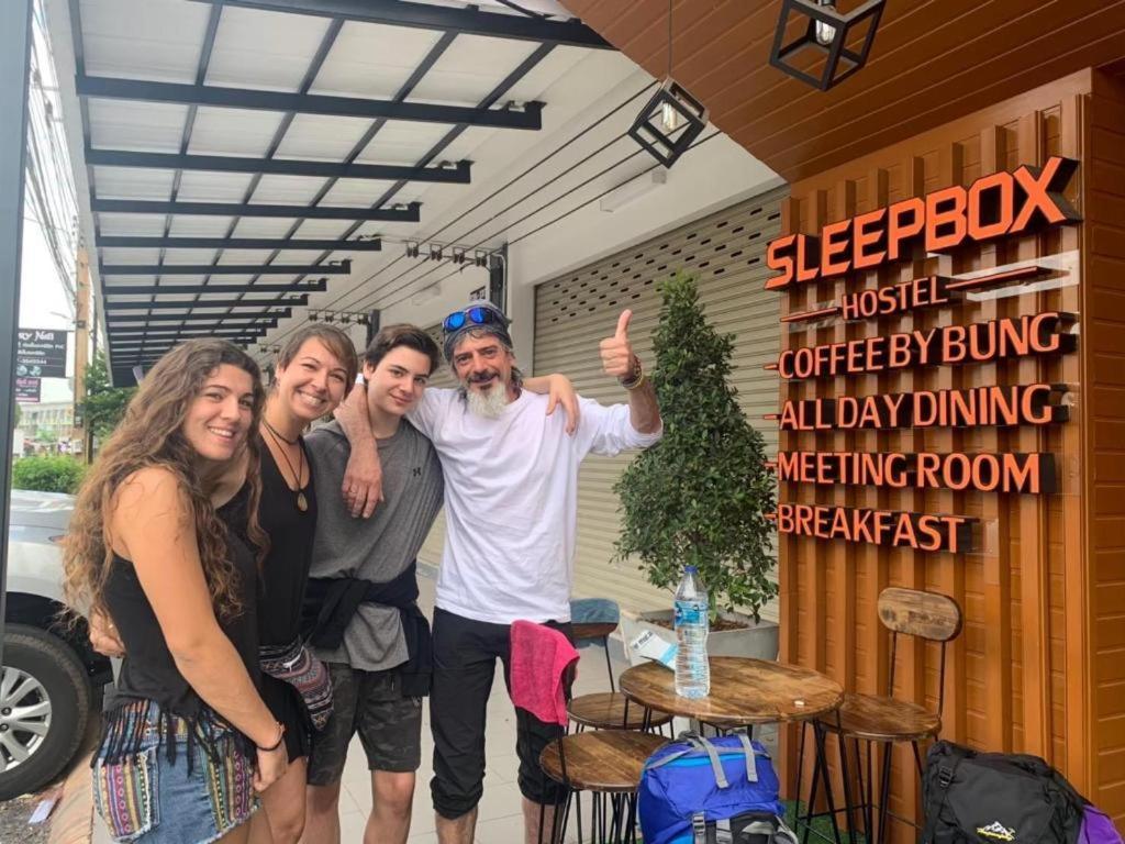 Sleepbox Hostel Suratthani Surat Thani Esterno foto