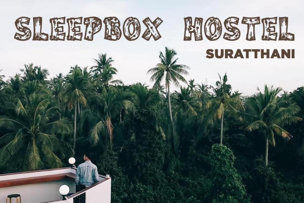 Sleepbox Hostel Suratthani Surat Thani Esterno foto